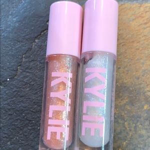 Two Kylie high gloss lipglosses